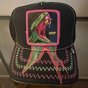 *NWT* Goorin Bros “Drip” 🐍Trucker Hat OS